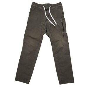 Vuori Ripstop Pants Mens Medium Slim‎ Fit Cotton Stretch Tapered Leg